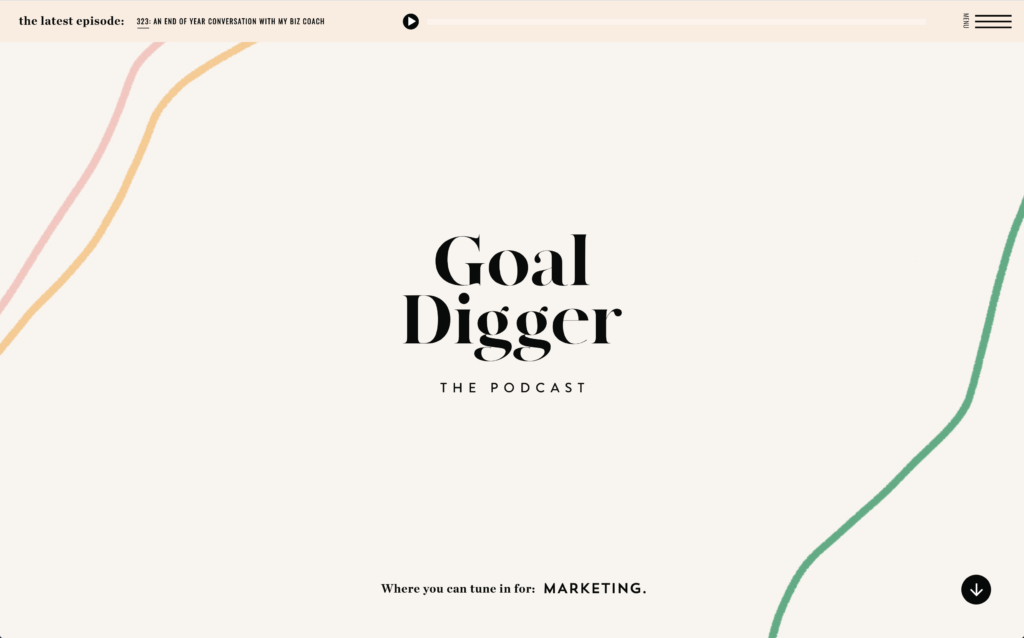 Goal Digger Podcast