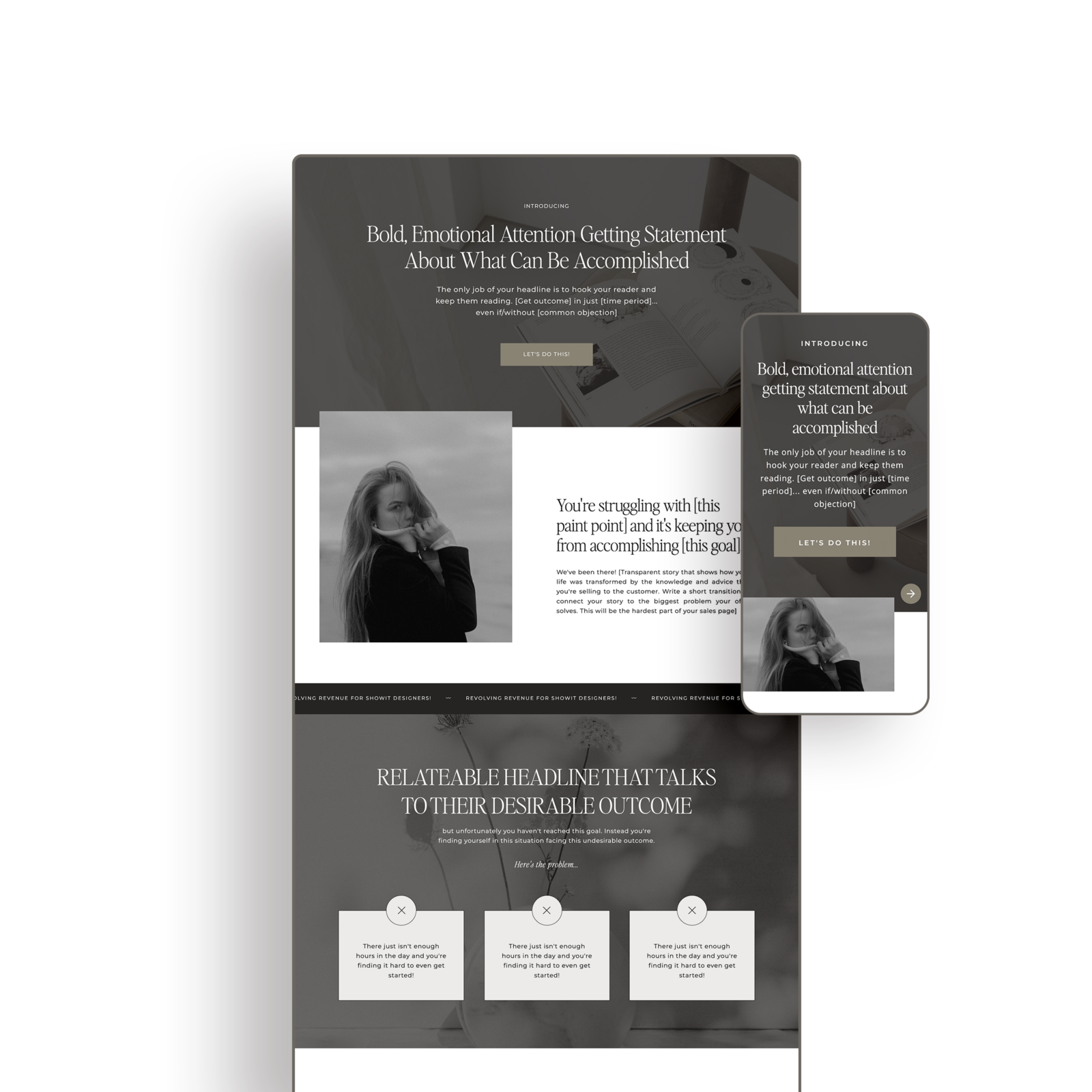 Showit Gen Z Sales Funnel Kit showit-gen-z-sales-funnel-kit
