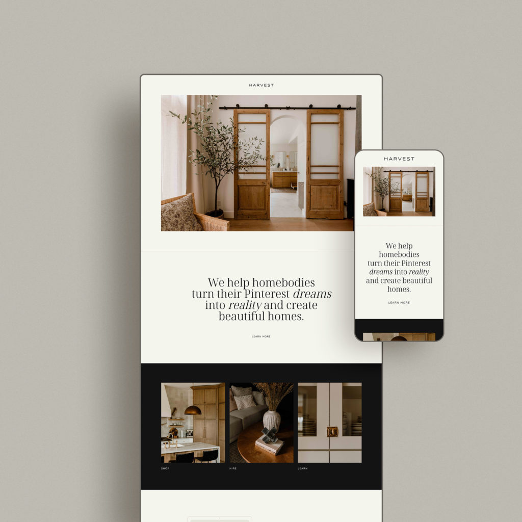 Showit Templates For Creatives | Northfolk