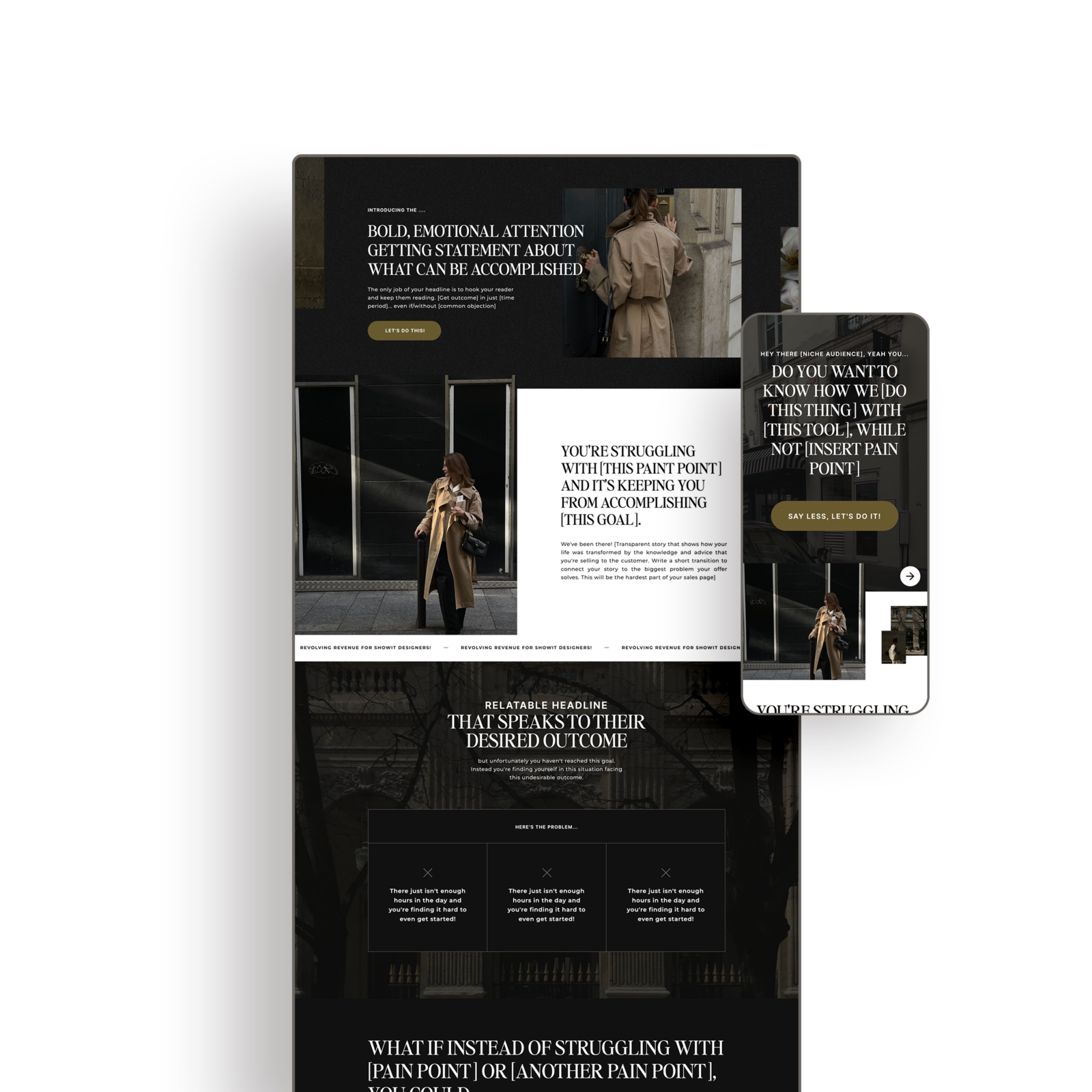 Showit Gen Z Sales Funnel Kit showit-gen-z-sales-funnel-kit