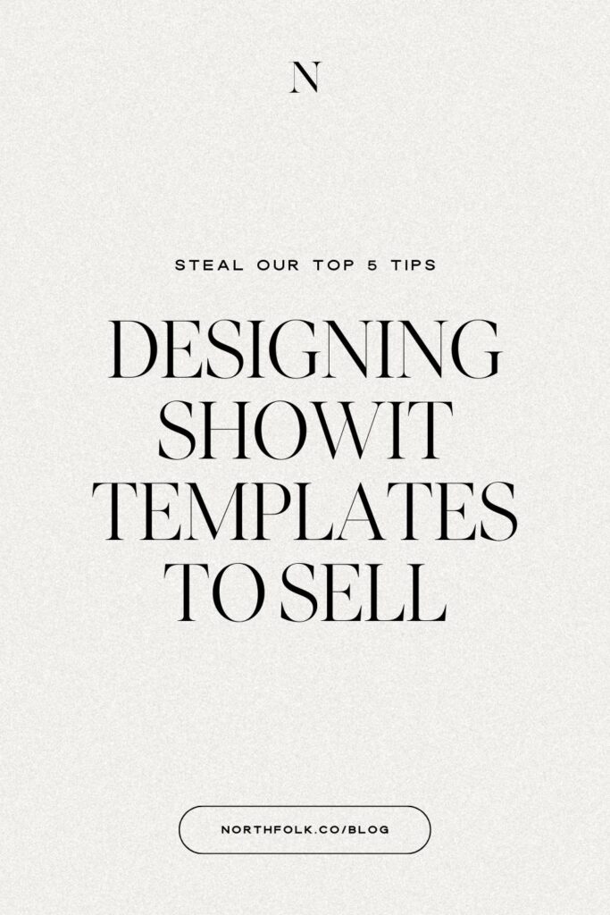 5 Tips for Designing Website Templates