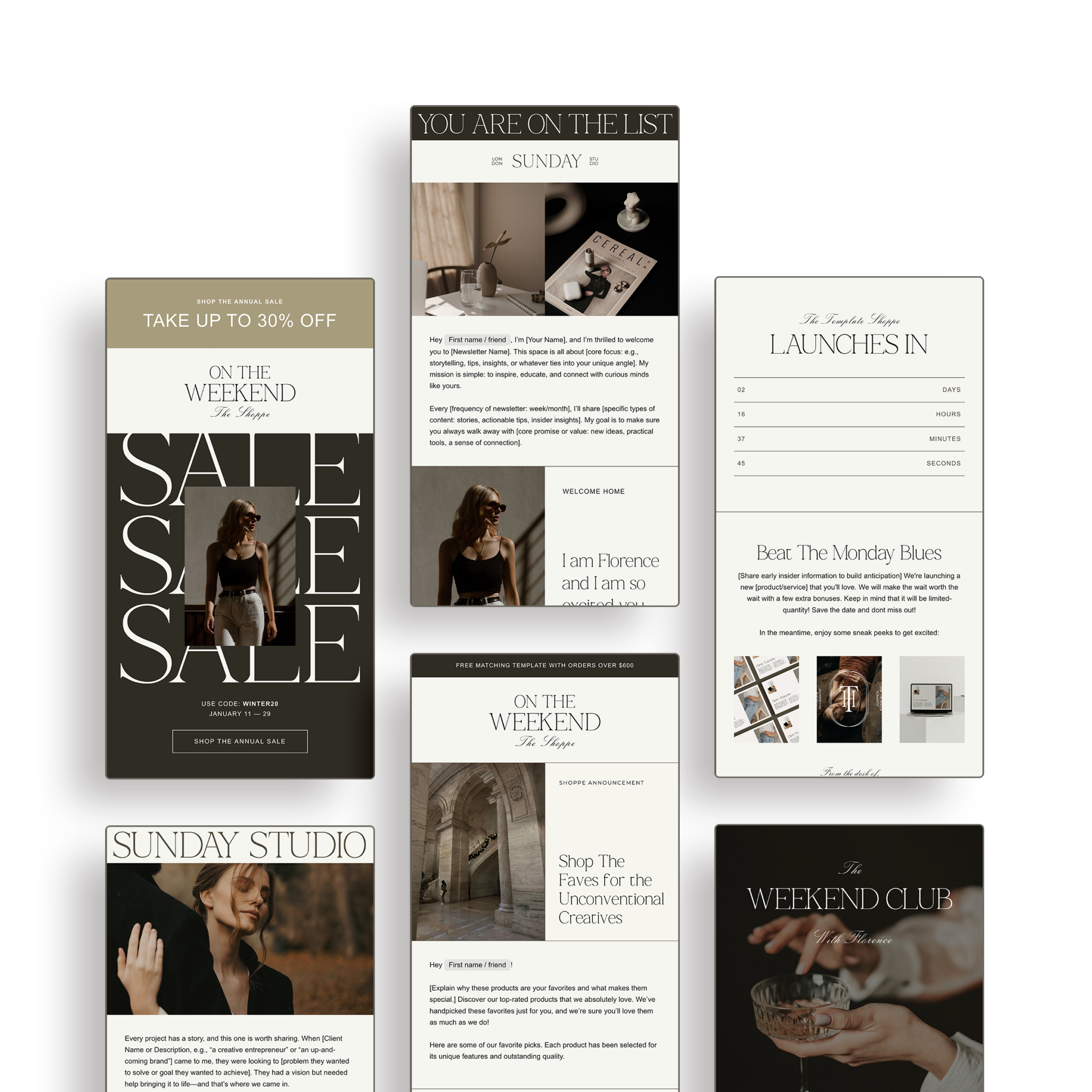 Sunday Email Templates Northfolk sunday-email-templates-northfolk