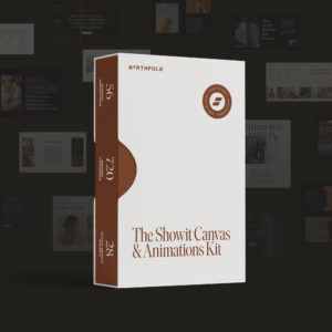 Showit Canvas + Animations Kit