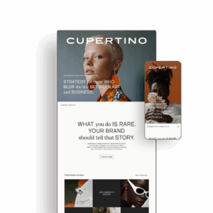 Cupertino Showit Template