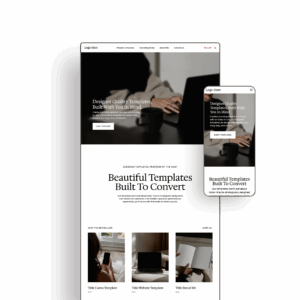 Designer Template Shop Suite