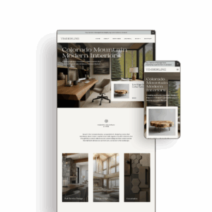 Timberline Showit Template