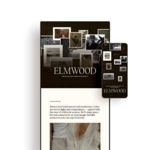 Elmwood Showit Template