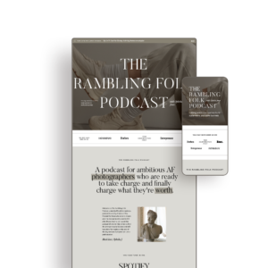 Podcast N°03 Showit Add On