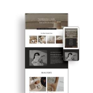 Blog N°03 Showit Add On