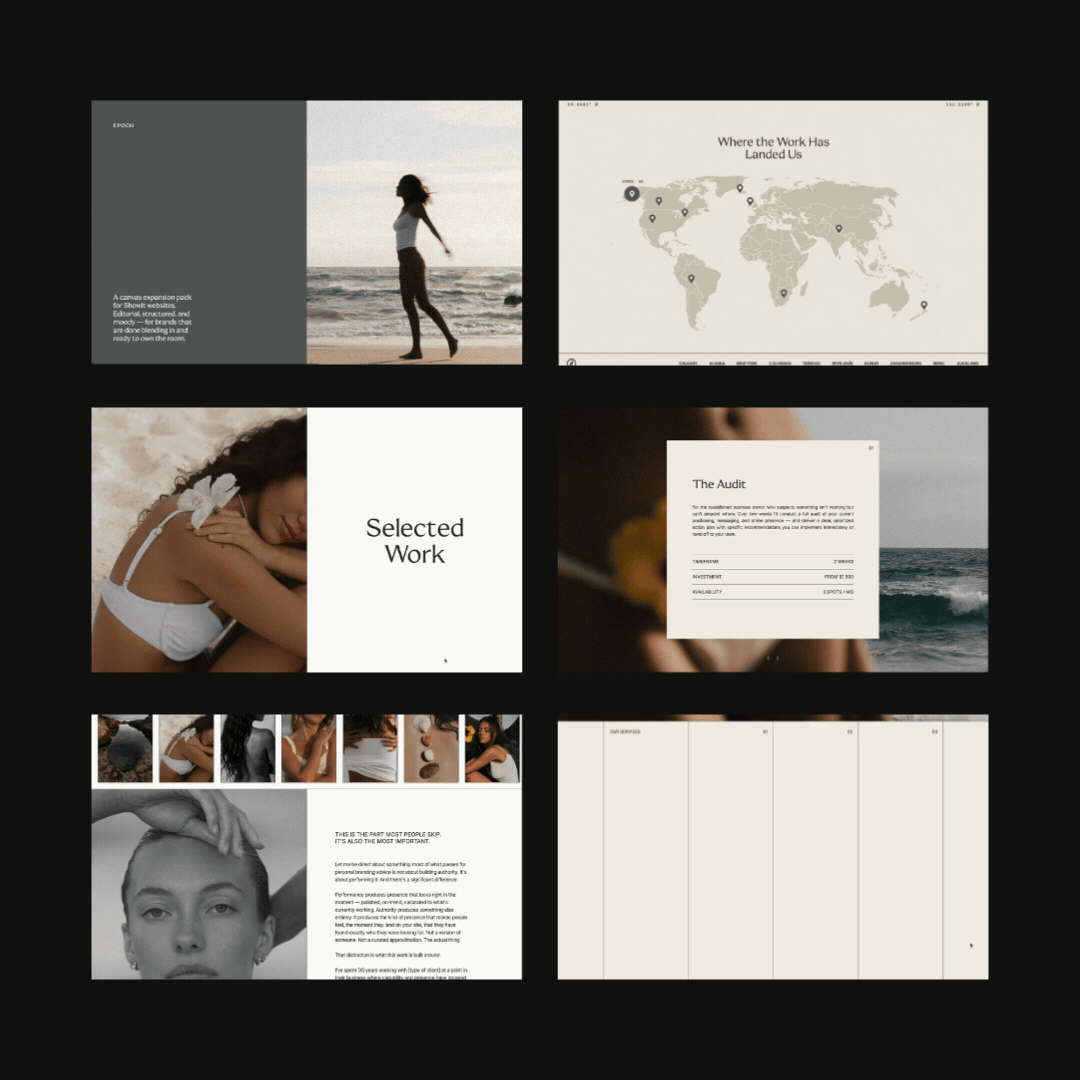 Epoch Canvas Pack