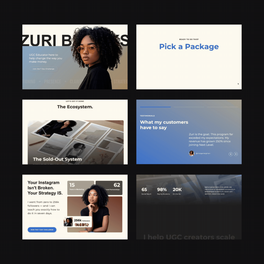 Zuri Canvas Pack